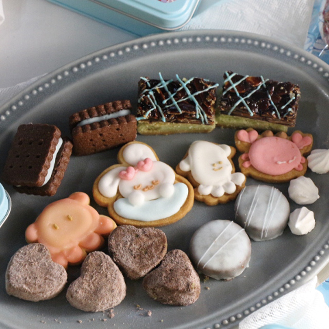 夏の思い出!チョコミント水族缶