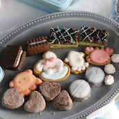 夏の思い出!チョコミント水族缶
