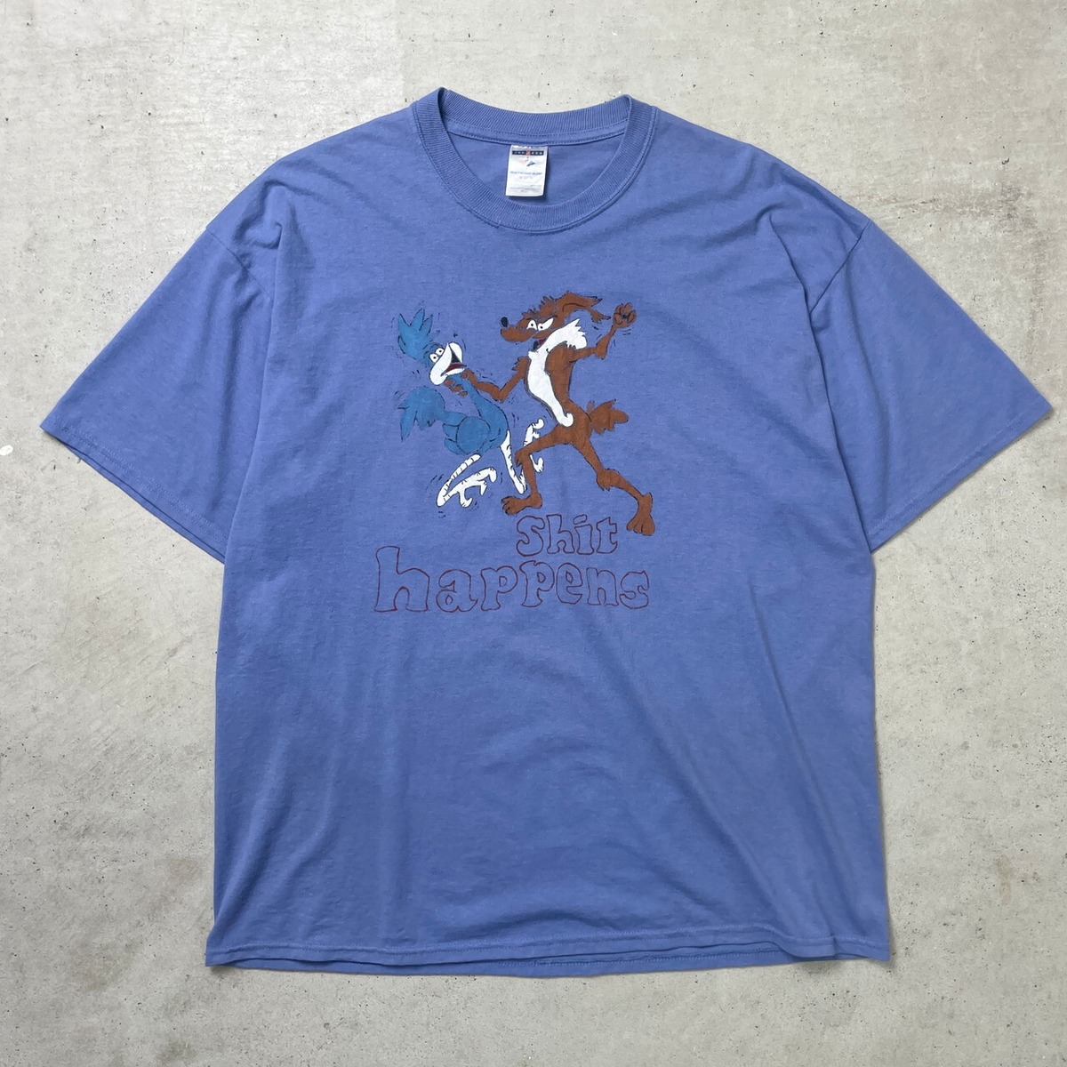 90年代 LOONEY TUNES ロードランナー ワイリー・コヨーテ キャラクター 