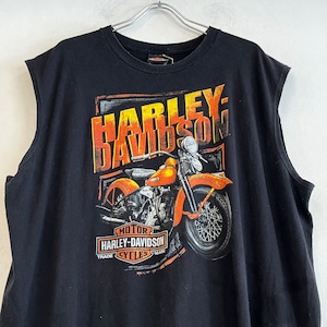 HARLEY-DAVIDSON used tank top SIZE:2XL S3