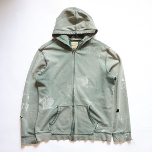 00S SONOMA DESROYED FADED HOODIE