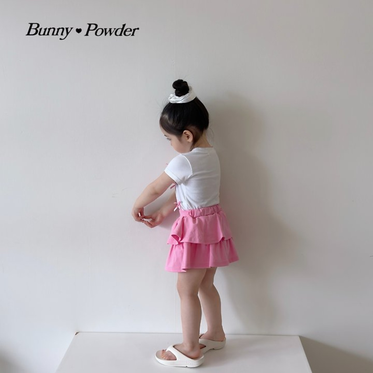 [Bunny Powder] (Planning) Vivid Tiered Skirt (2XL/3XL/4XL) / [버니파우더] 기획)비비드캉캉스커트 (2XL/3XL/4XL)