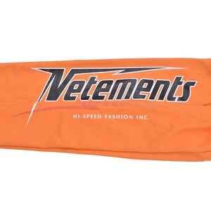 【VETEMENTS】HI-SPEED WIDE SWEATPANTS（NEON ORANGE）