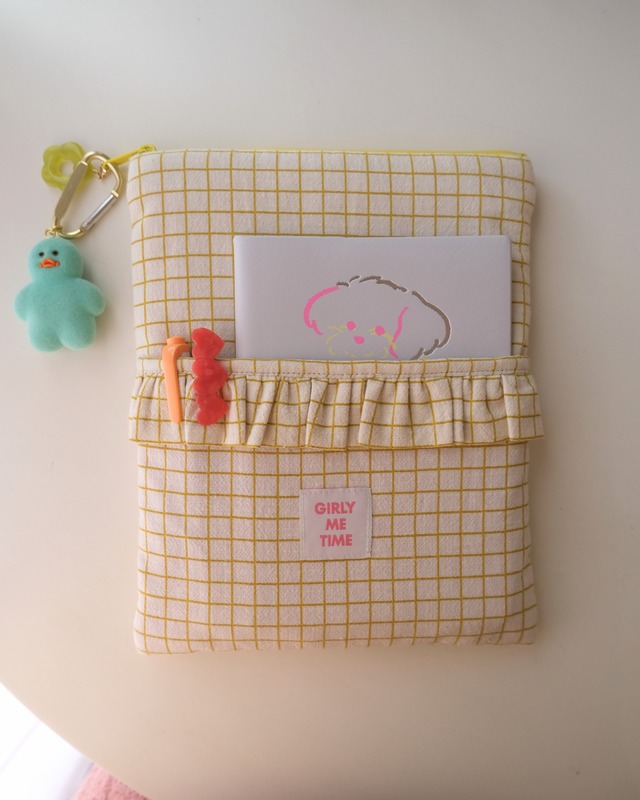 Multi Journal Pouch |  マルチ ジャーナルポーチ【lemon mood】