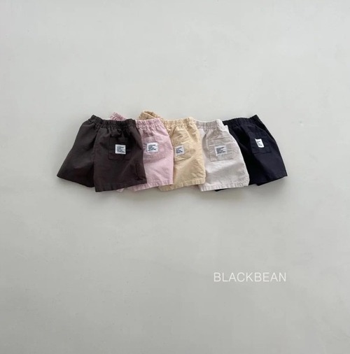 即納⌇﻿black bean / linen shorts