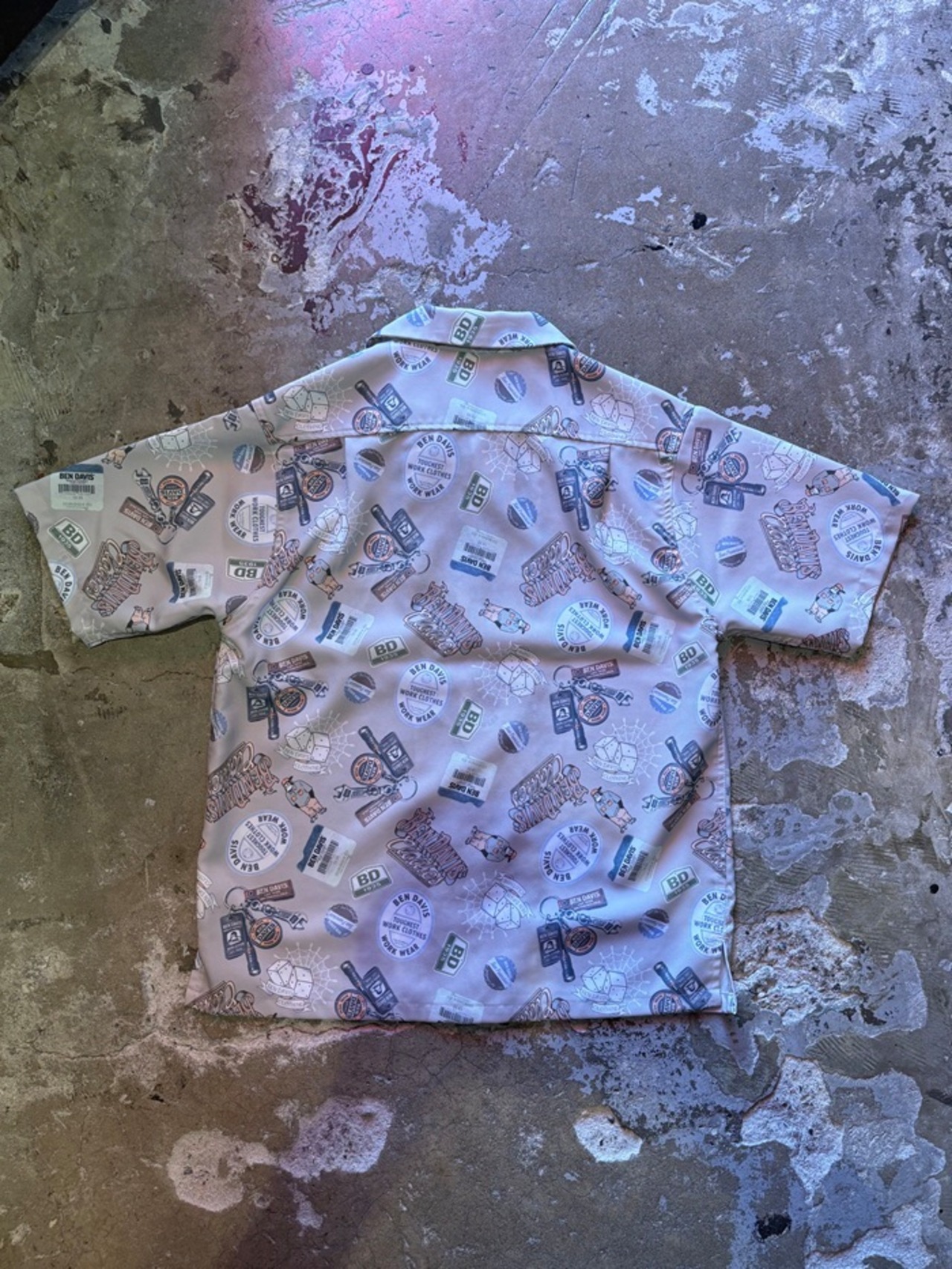 BEN DAVIS / ALOHA SHIRT / 総柄シャツ / オールオーバーシャツ - 11