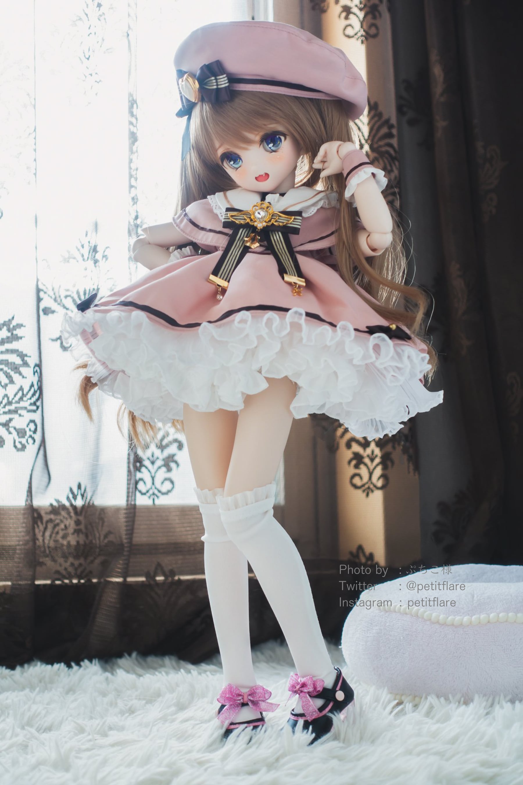 MDD / KUMAKO対応OF【エンジェルハートマジック（ローズピンク）】MDD