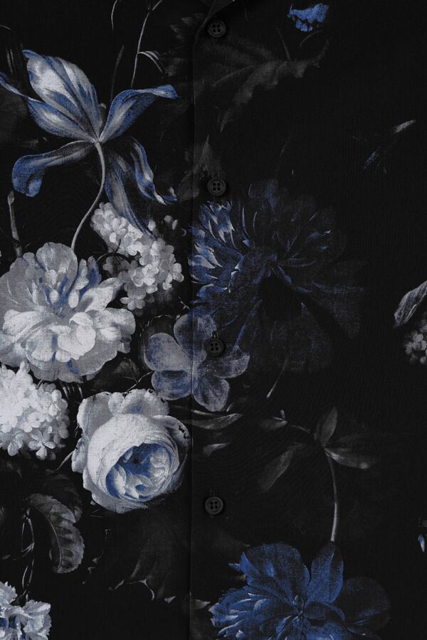 LAD MUSICIAN [ラッドミュージシャン] FLOWER SKULL LAD MUSICIAN [ラッドミュージシャン] フラワースカル柄を使った