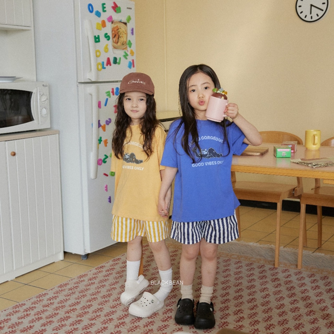 【取寄/韓国直送】Blackbean 26/SM（Kids）ハローTシャツ