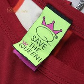 社交ダンス 衣装 スタンダード トップス レッスンウェア SAVE THE QUEEN 赤 緑 白 ホワイト系 グリーン系 レッド系 オレンジ系 ピンク系 花柄 レース 素材 イタリア製 女性用 トップス 伸縮性 使用 バリエーション ヴィンテージ カジュアル おしゃれ デイリー トレーニング プラクティス コスチューム 複数カラー