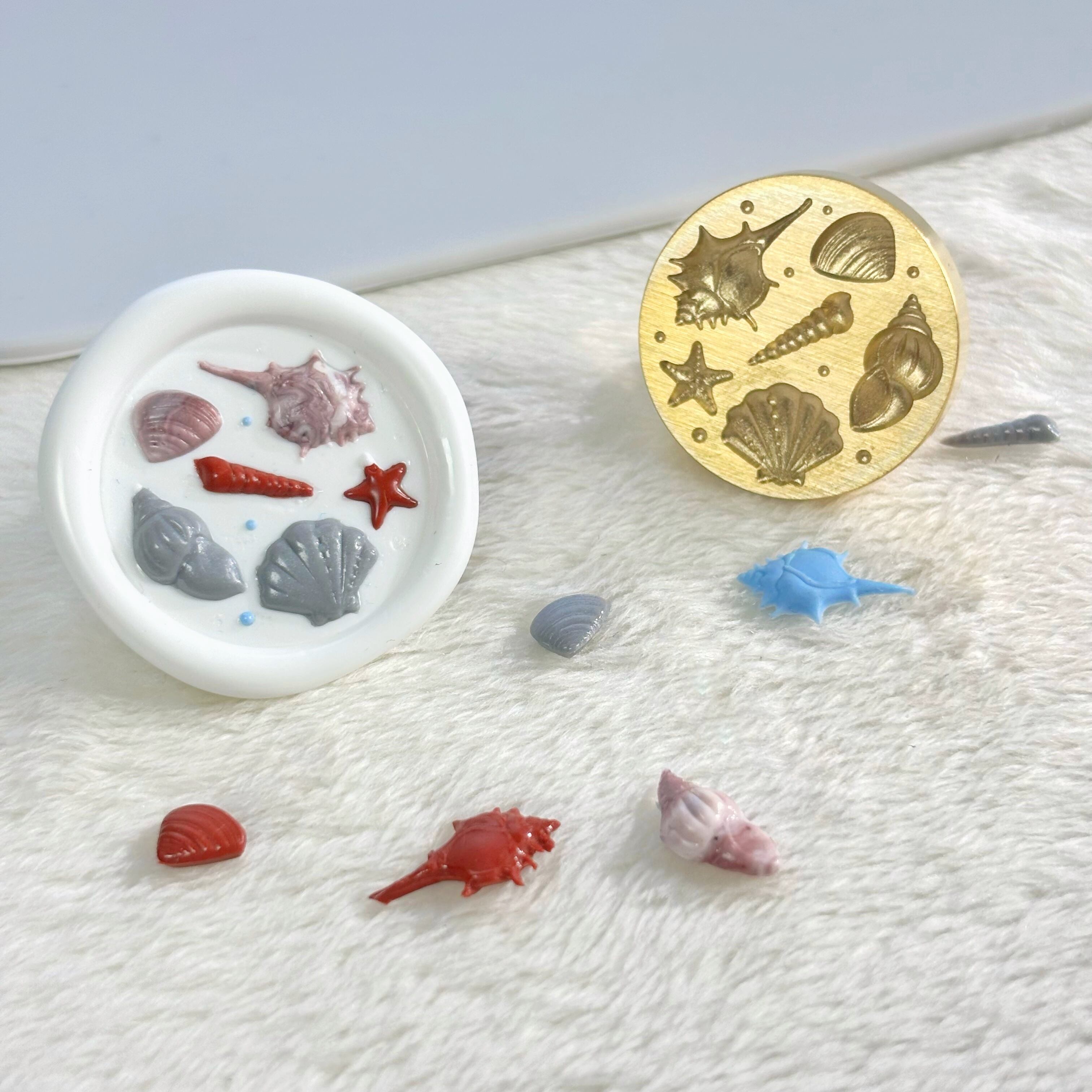 25㎜】シェルビーチ2【スタンプヘッド】#SWH-61 | エクシム公式