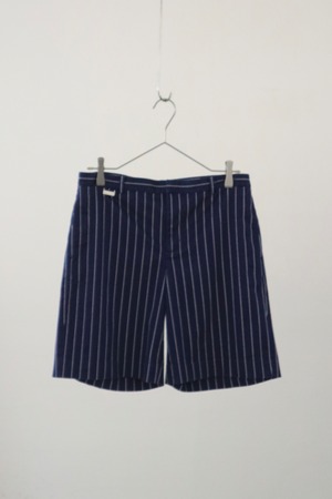 Ralph Lauren navy stripe short pants