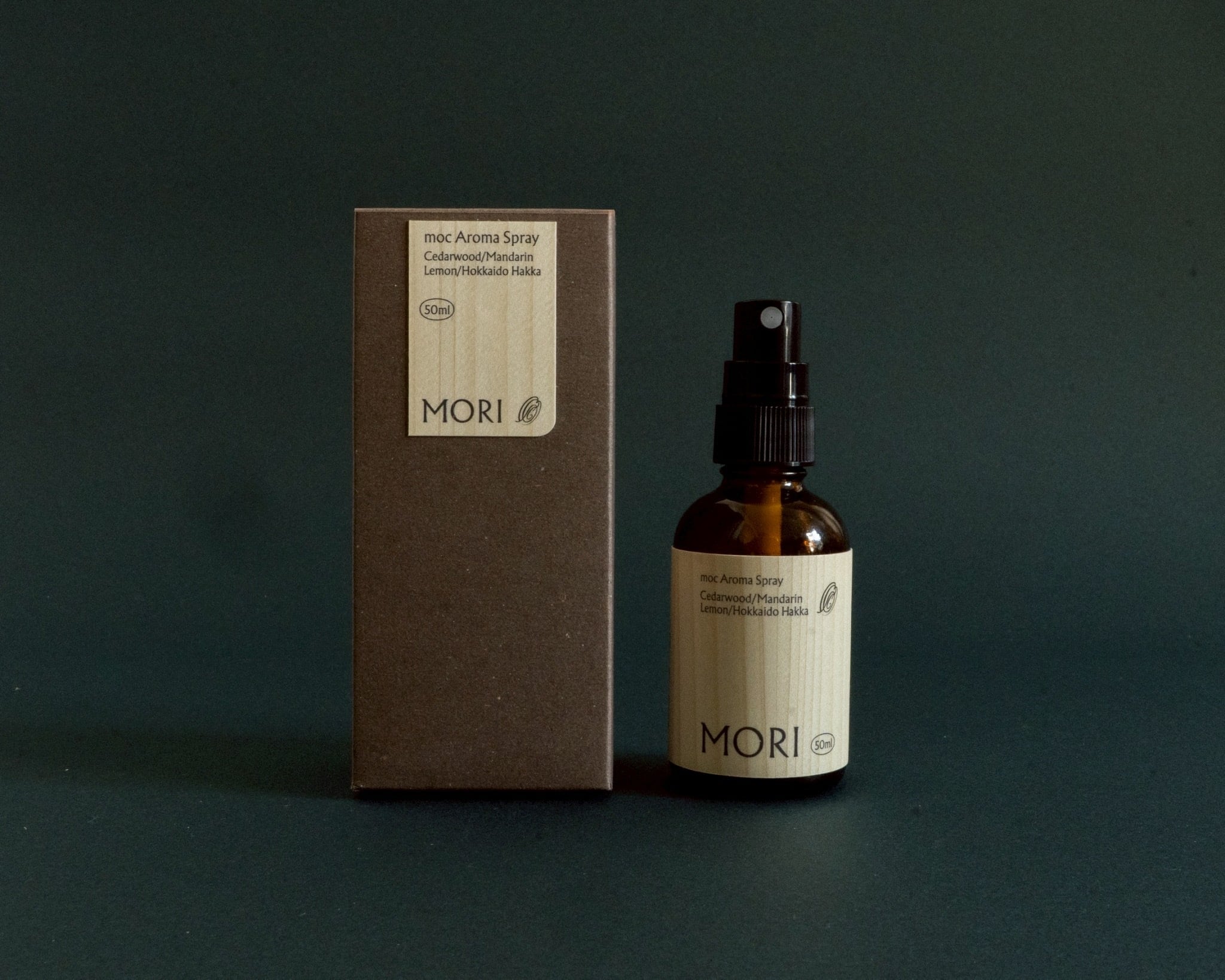 MORI アロマスプレー 50ml 【復刻パッケージ】