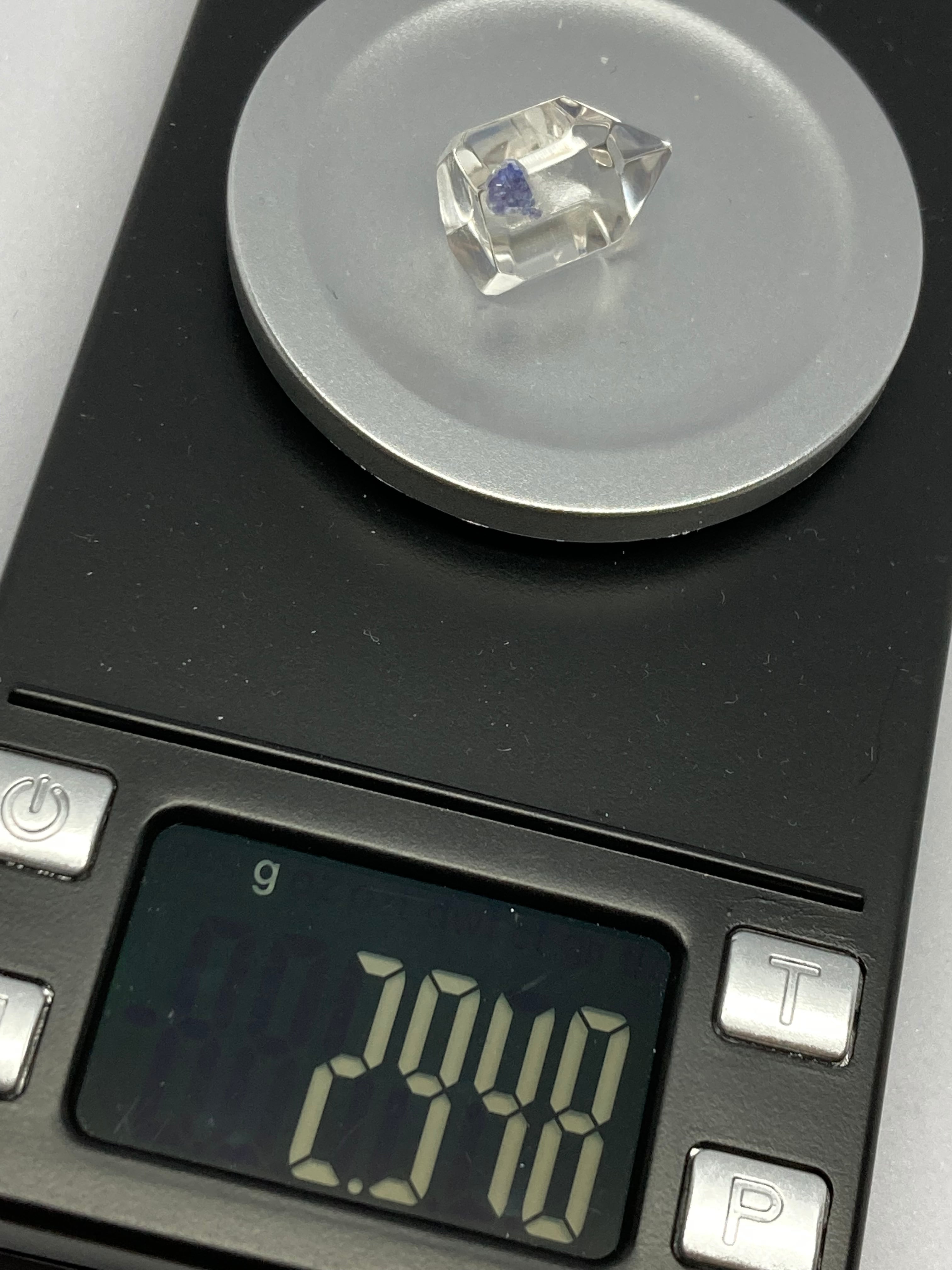 フローライトインクォーツA002 2.948g | 小さな宝石店 R.made（あーる