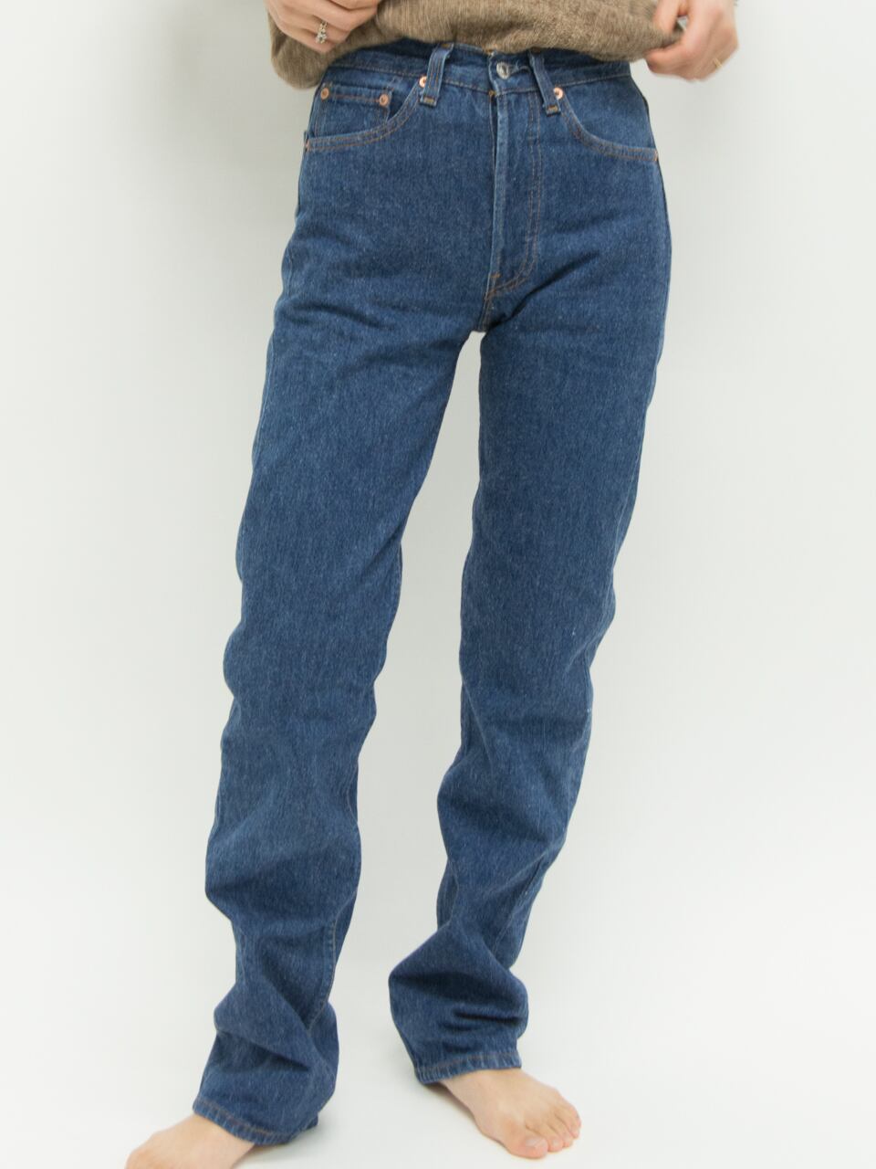【LEVI'S 501xx】Made in U.S.A straight denim W27 L36(リーバイス ストレートデニム 9)1b