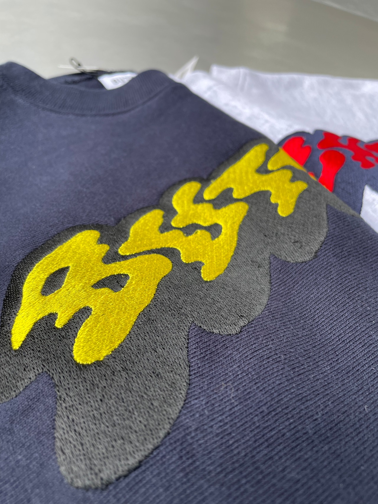 ” 120min 刺繍 "  12.0オンスヘビーウェイトsweat （裏起毛）