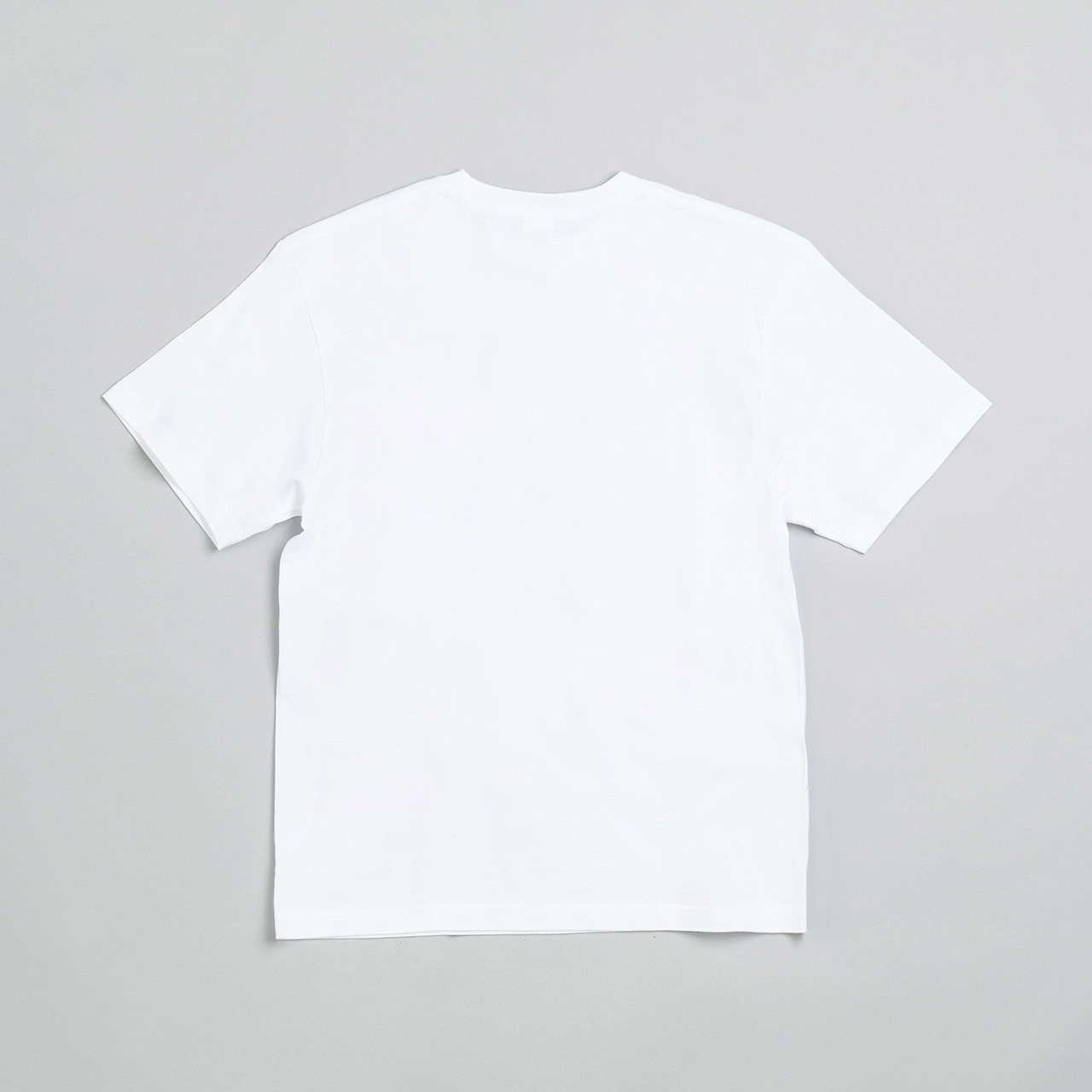 軍艦島のガンショーくん　白　半袖Tシャツ