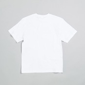 軍艦島のガンショーくん　白　半袖Tシャツ