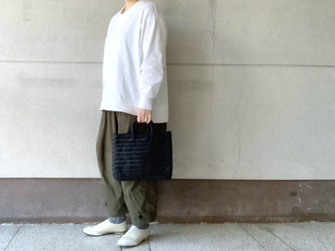 Aeta】LEATHER BASKET / BRIEF BASKET:S/ KG17 | eighty88eight