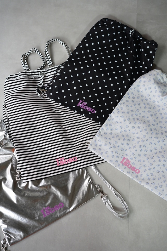 I'M SOSO KNAPSACK【silver】