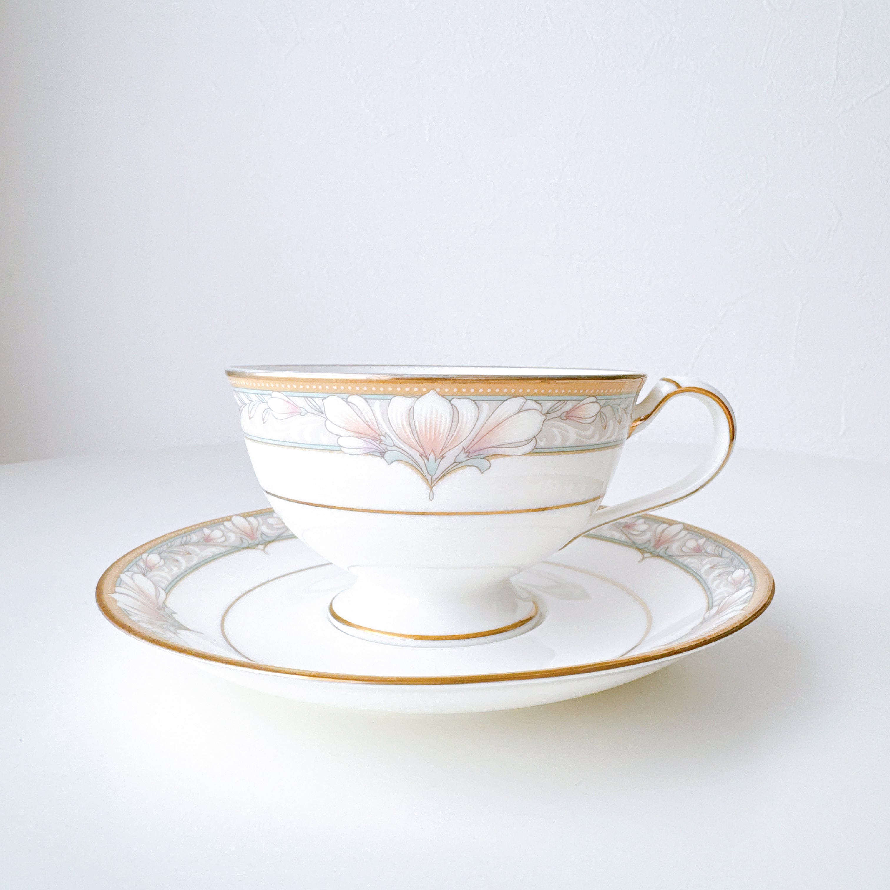 Noritake ノリタケ CHARLOTTE シャーロット ティーセット vintage】Noritake CHARLOTTE ノリタケ シャーロット ティーカップ