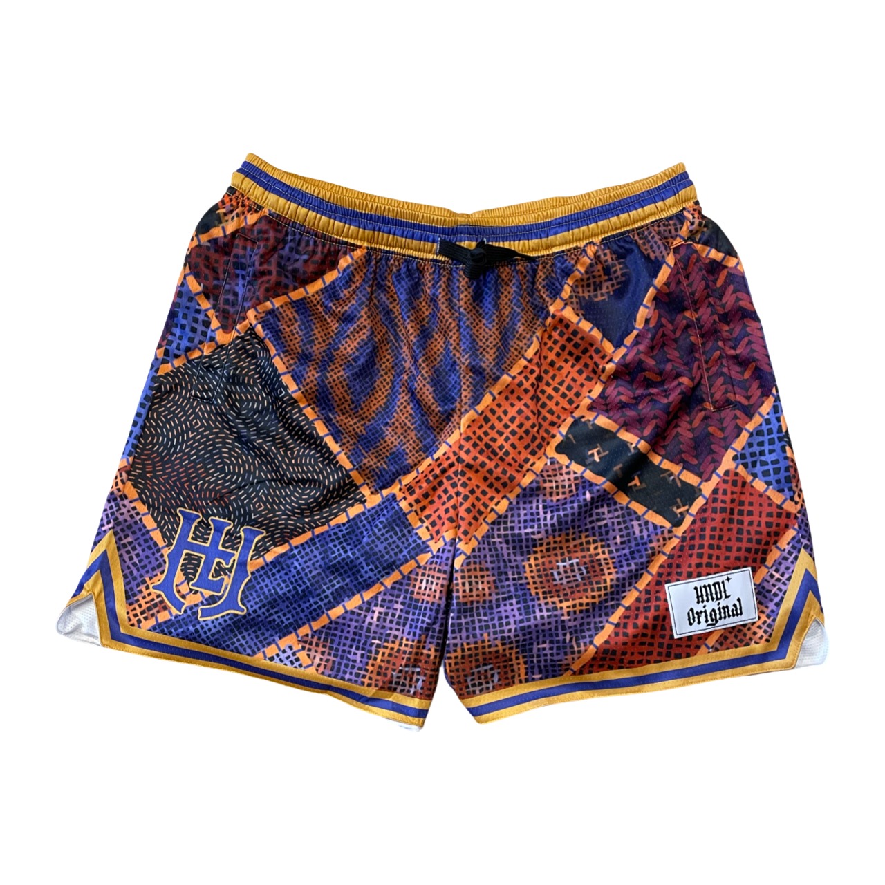 Patchwork Mesh Shorts | HNDL
