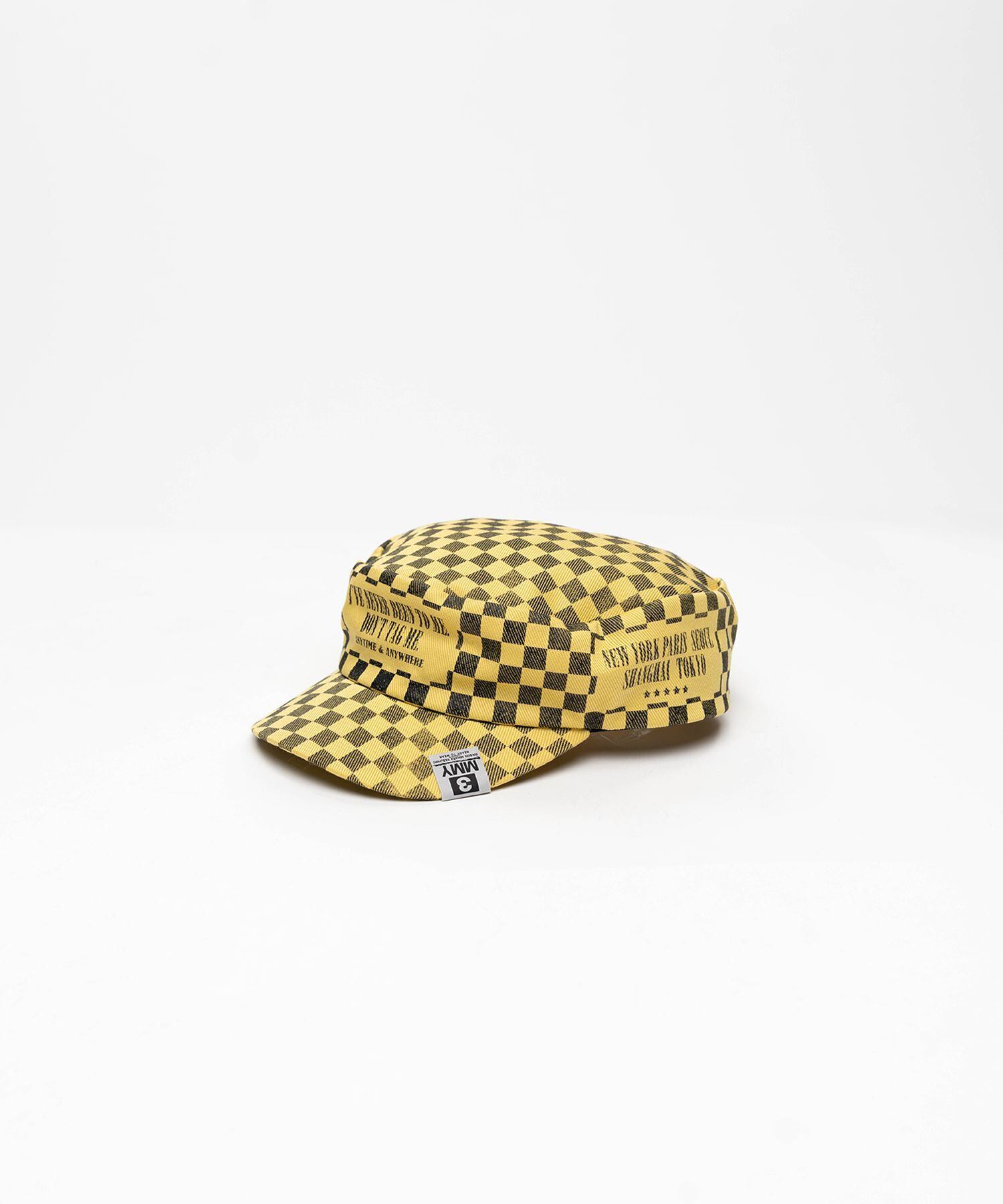 Maison MIHARA YASUHIRO/Printed Cap | FOUNTAIN