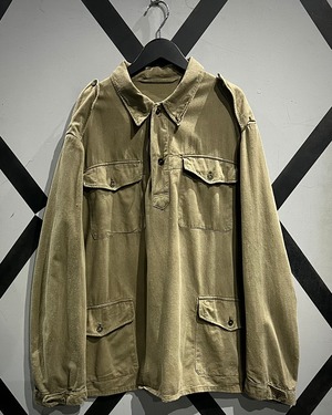 【X VINTAGE】50's Good Aging Vintage Pullover Shirt