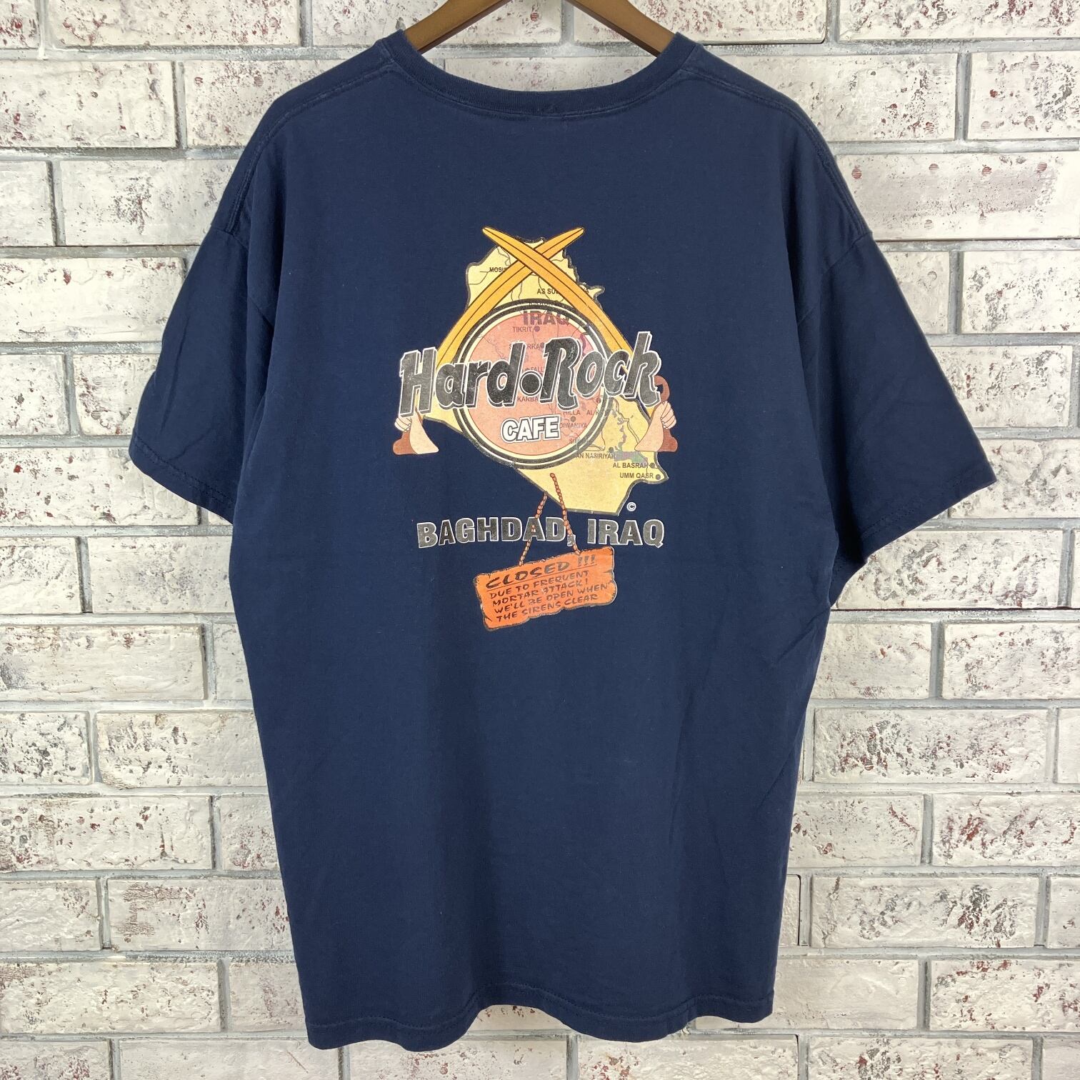 ハードロック カフェ イラク バグダッド 00´s HARD ROCK CAFE BAGHDAD