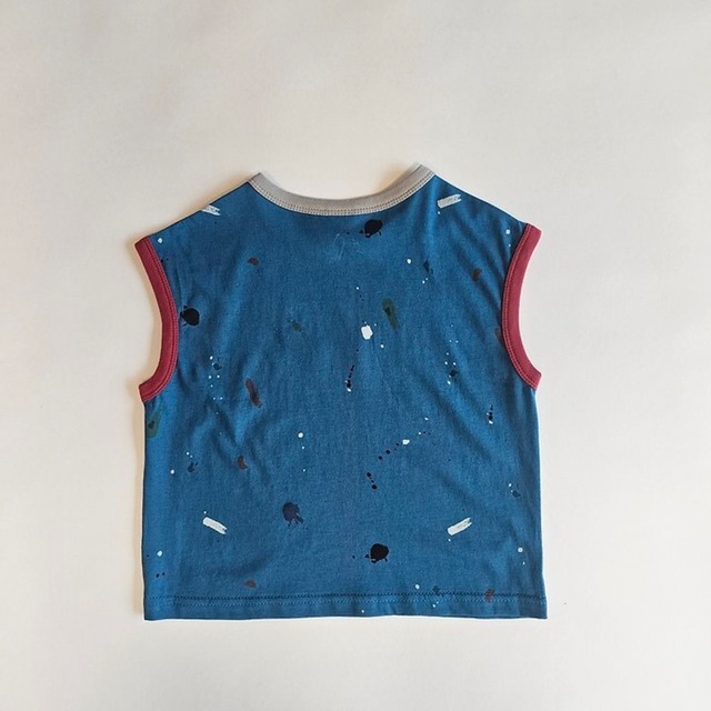 《予約》1st blue ¨ painting print T ¨ 2nd 26summer