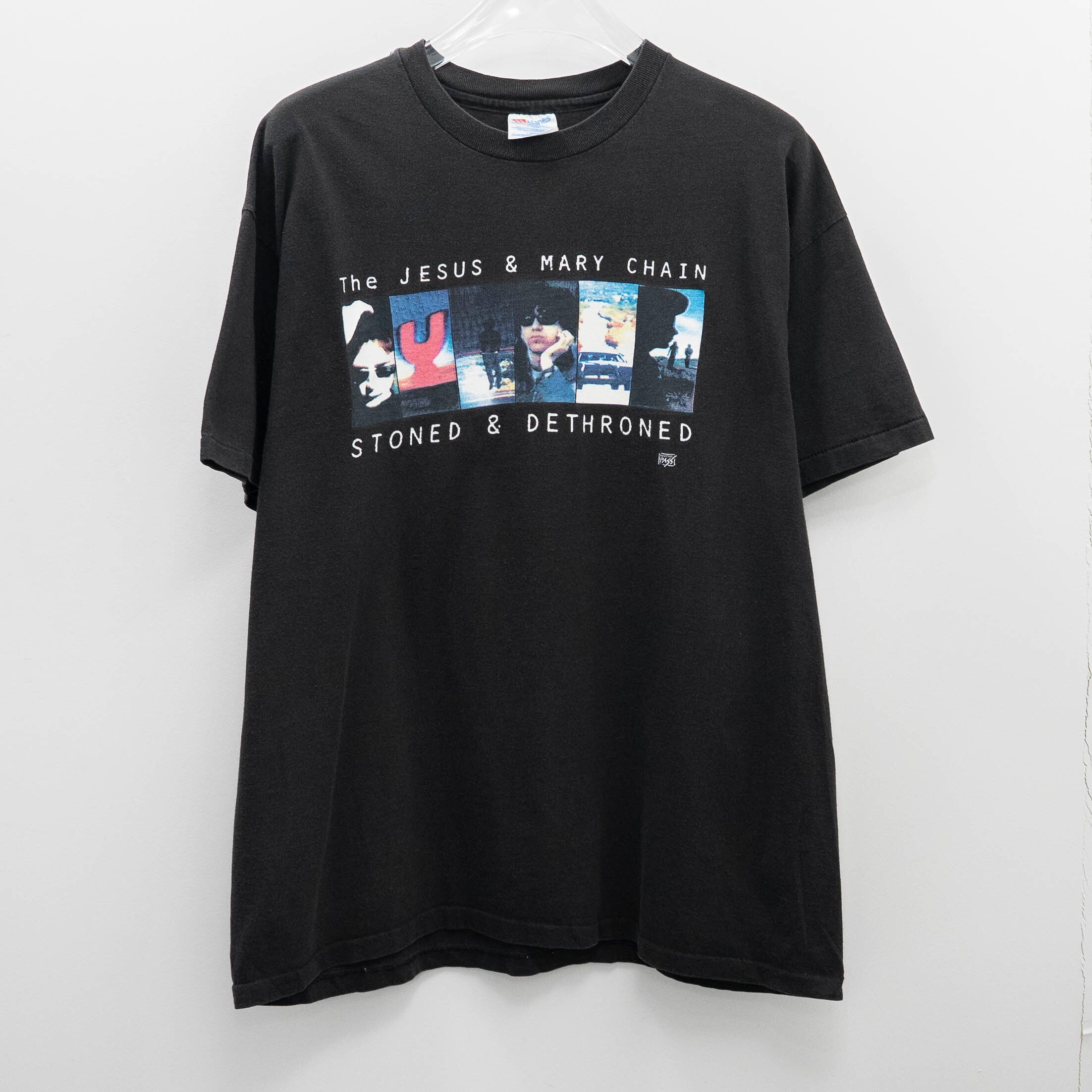 The Jesus & Mary Chain , Stoned & Detroned " North America BSP " Hanes XL 【A4-165】
