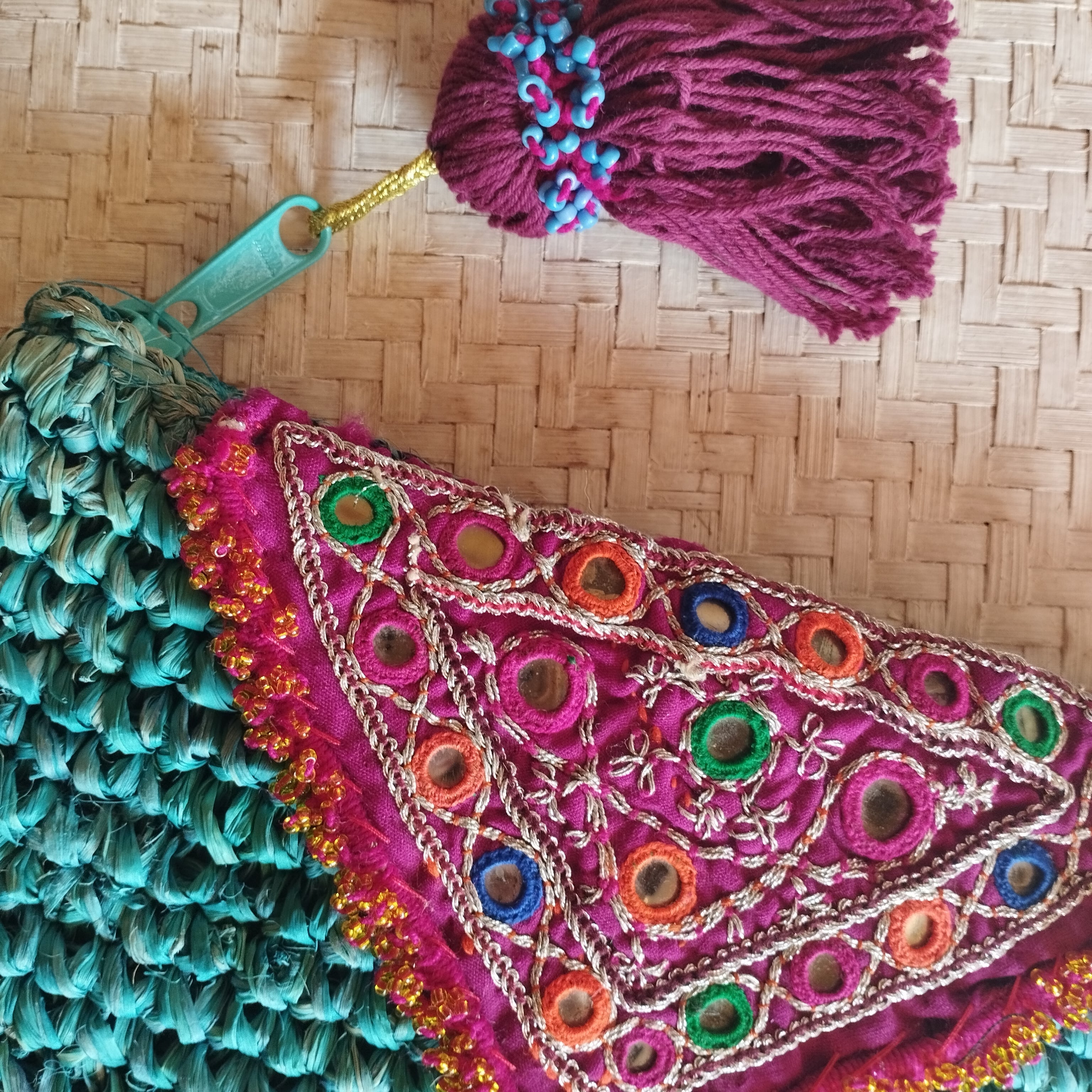 アフガングラスビーズ✺ミラー アフガングラスビーズ✺ミラー 【公式通販】