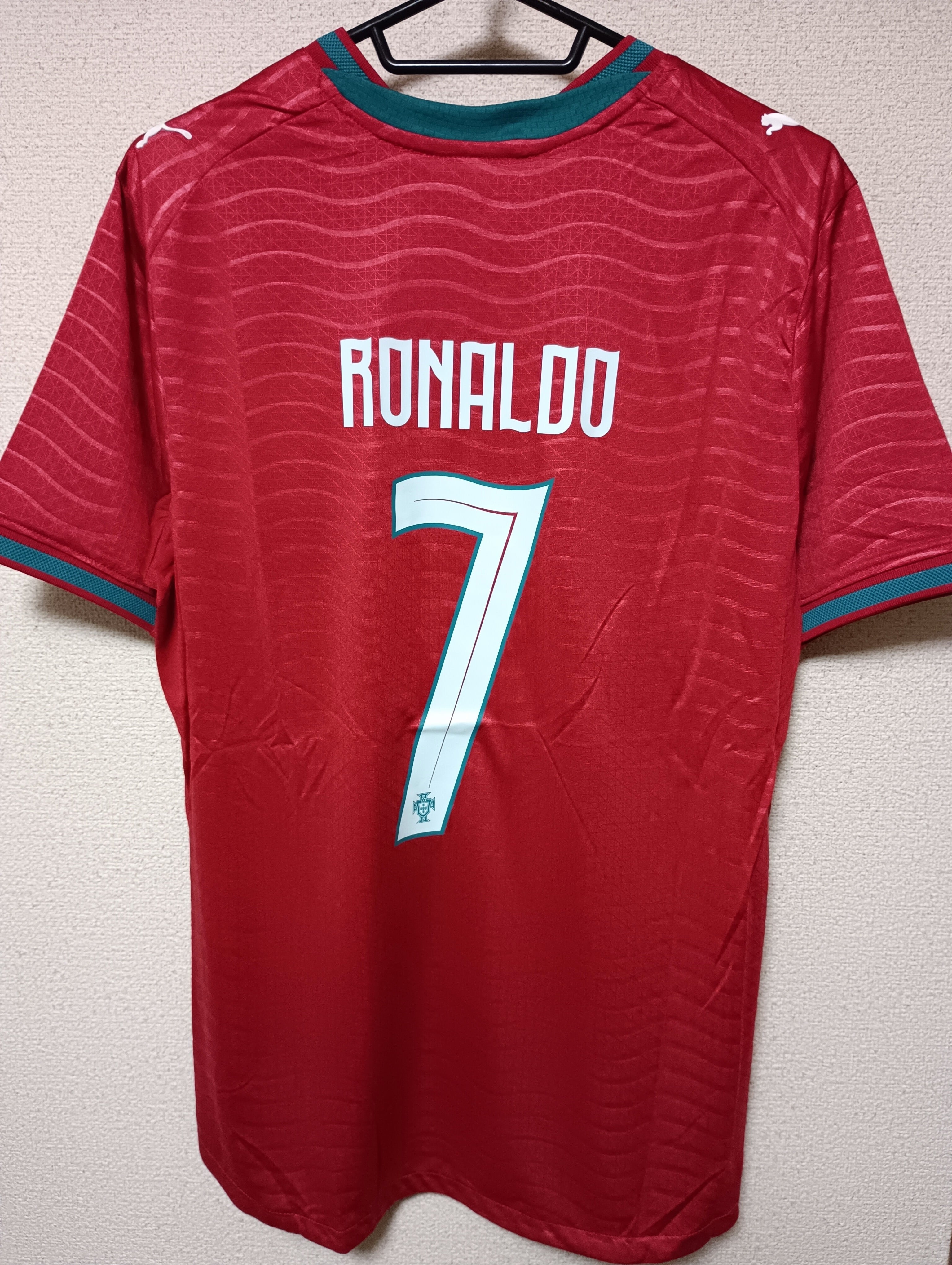 2026 ポルトガル代表 C ロナウド ユニフォーム(H) | football uniform shop