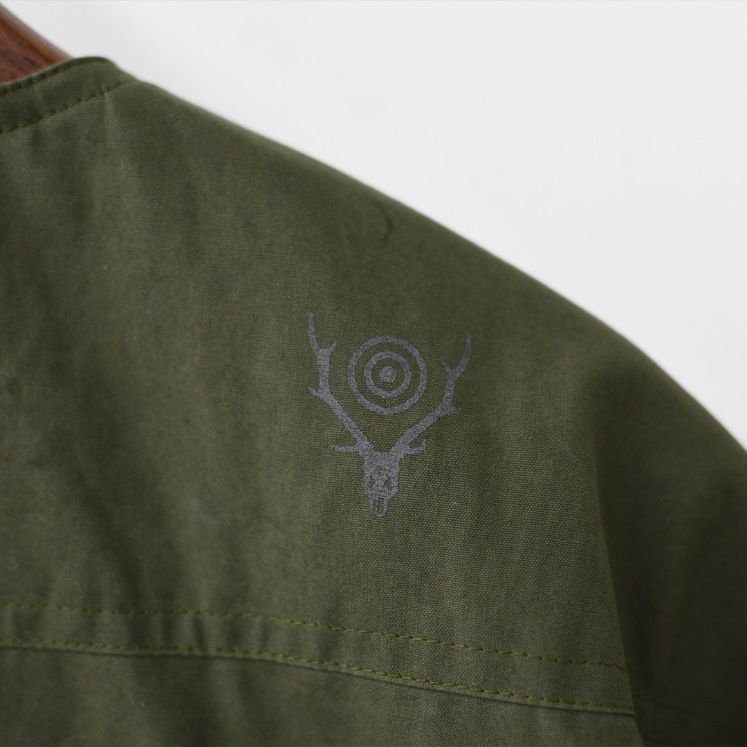 South2west8 サウスツーウエスト　テンカラジャケット　S SOUTH2 WEST8 [サウスツーウエストエイト] Tenkara Jacket - Waxed