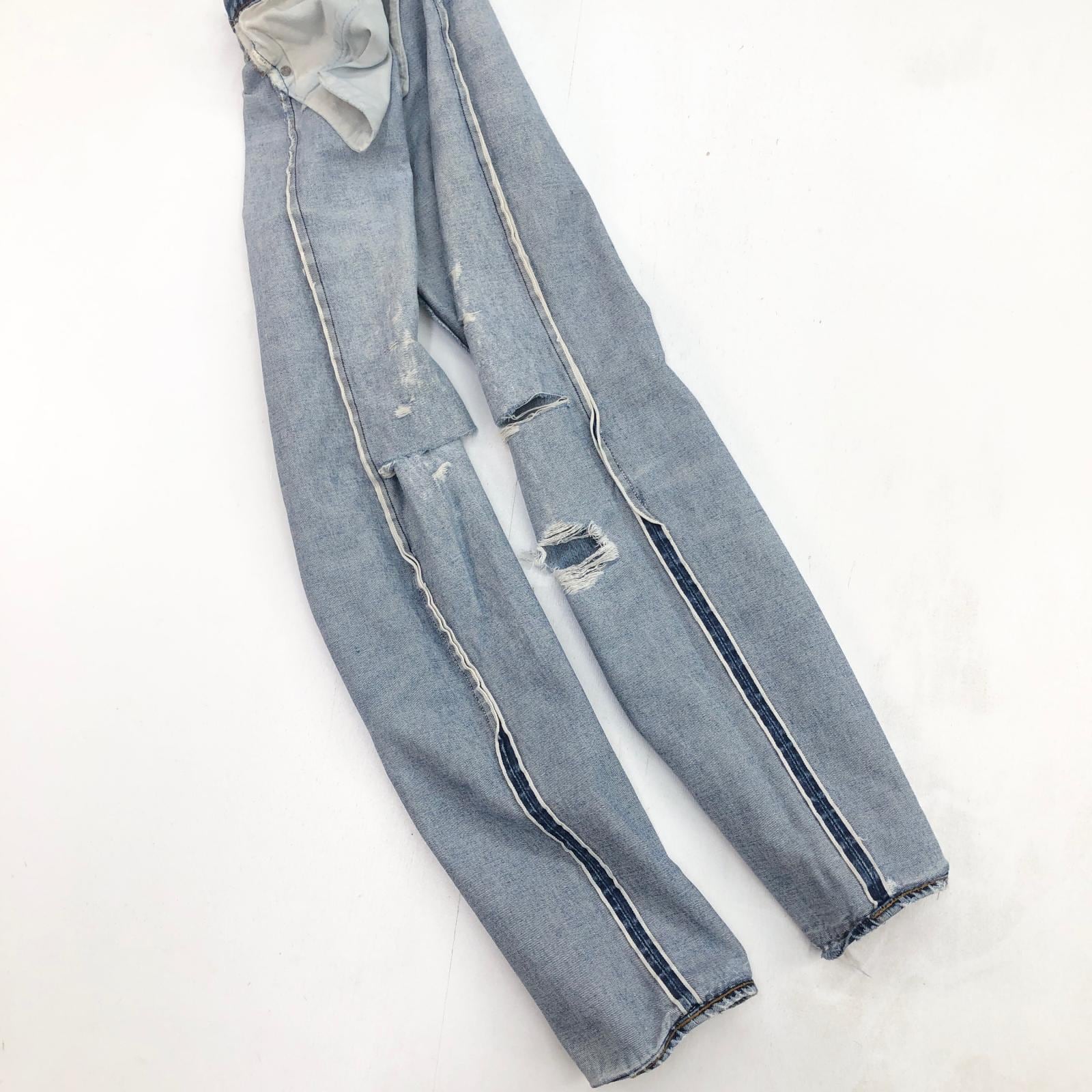 LEVI'S リーバイス 501 80年代 USA製 ハチマル 赤耳 内股シングル