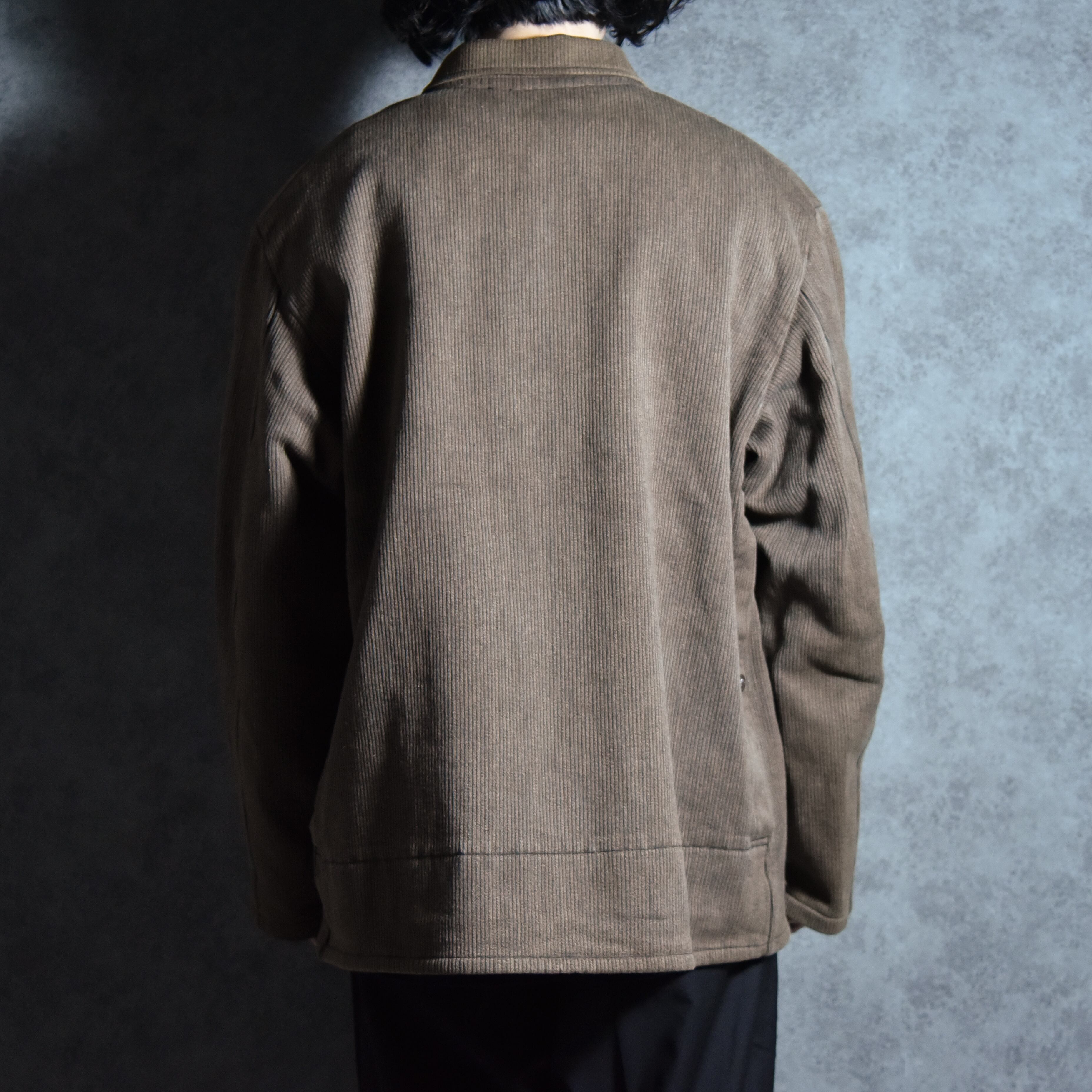 50s Le Mont Saint Michel French Vintage Hunting Pique Jacket With