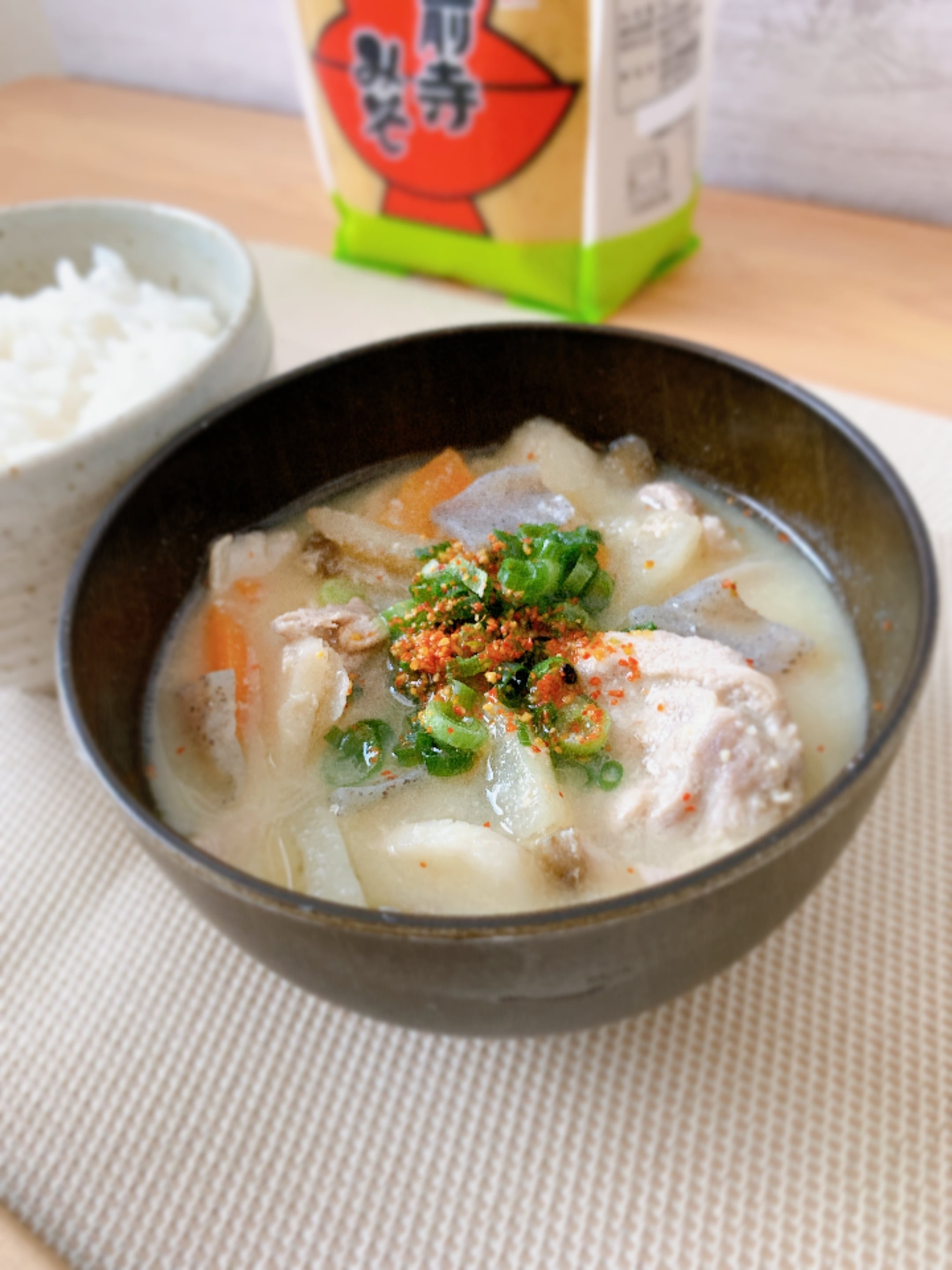 水前寺みそ（合わせみそ） 1kg | 吉本味噌醤油醸造元