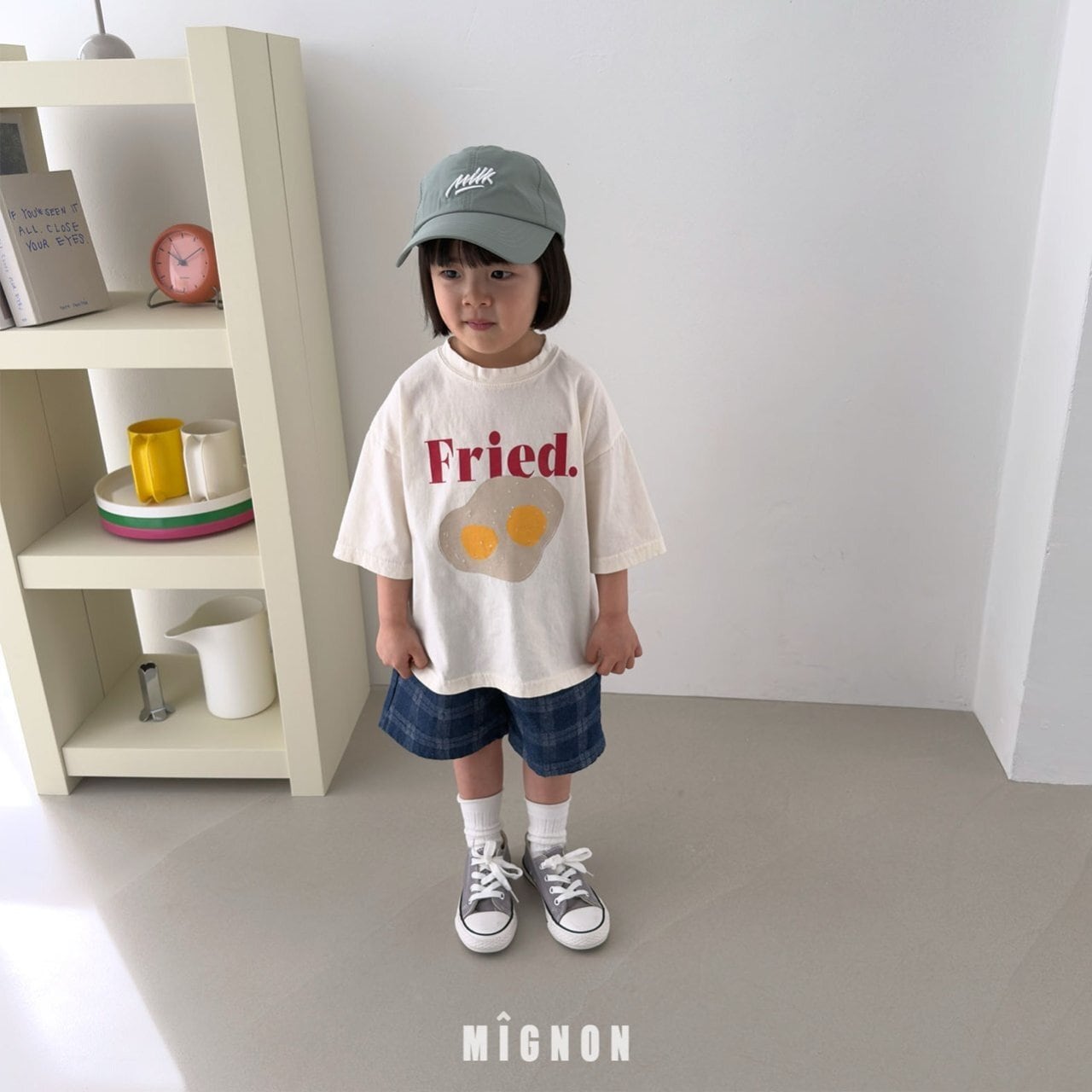 【MIGNON】フライドT ベージュ(130~140cm)