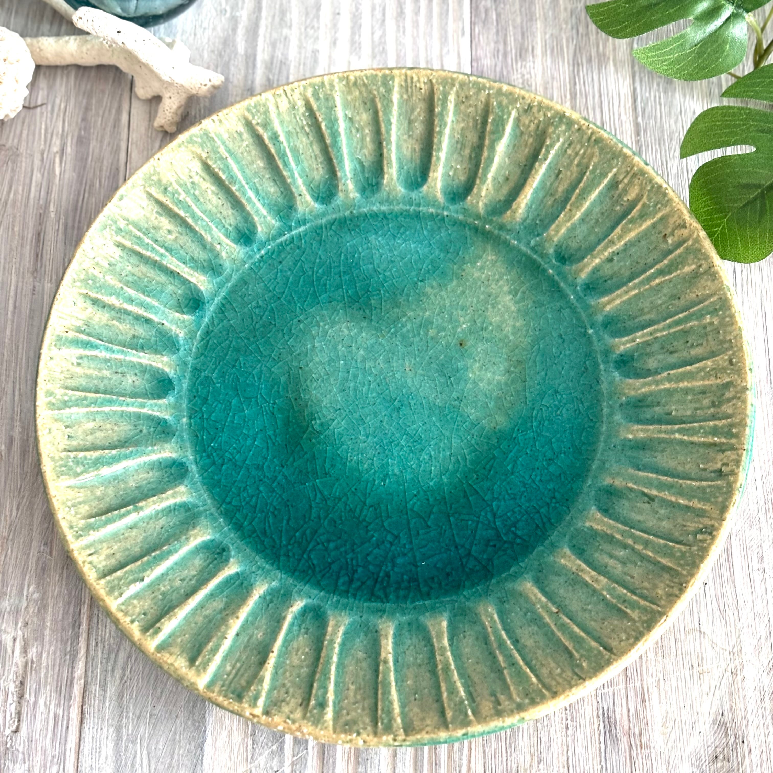 Blue Pottery