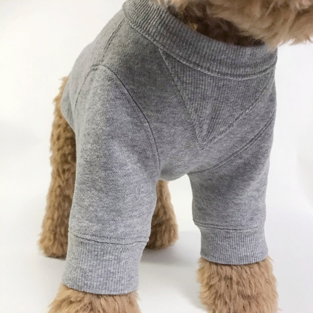 1940 Sweat Shirt Buddy Clothes バディー クロウズ ペット洋品 かっこいい犬服 ハンドメイド 男の子用