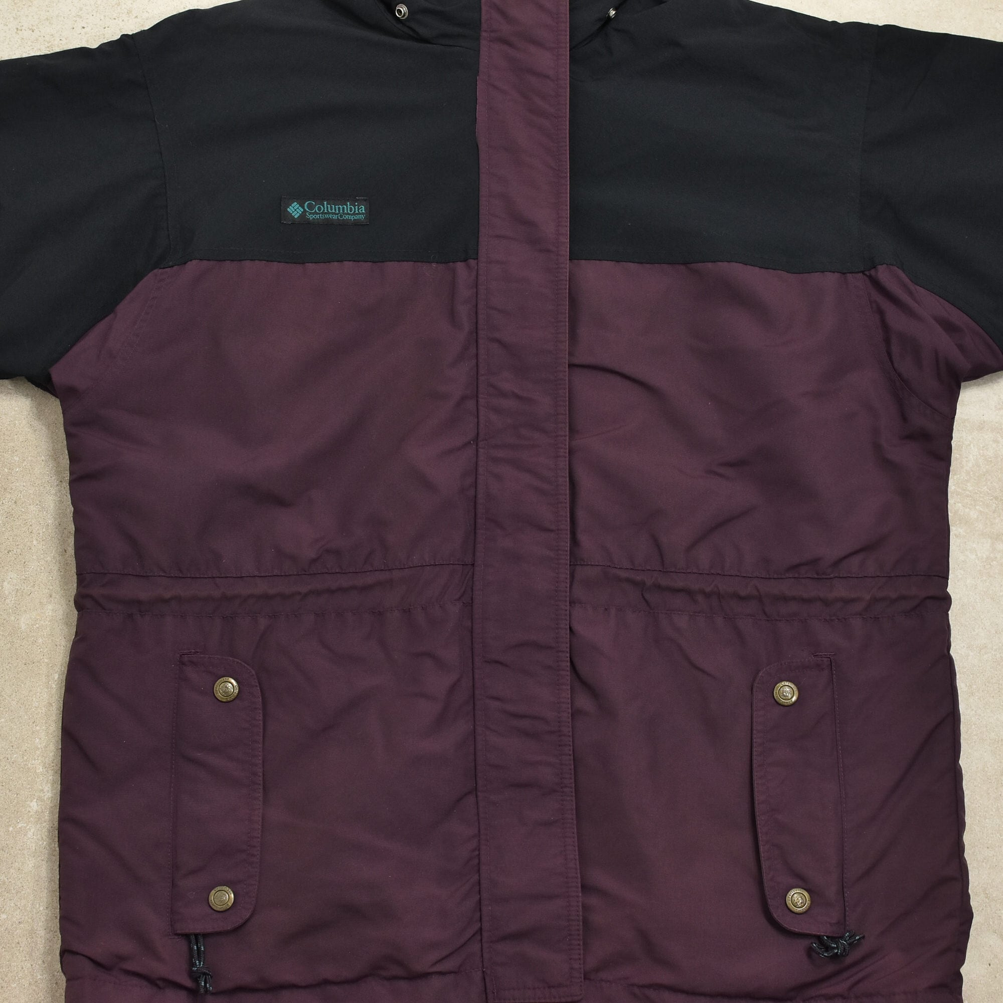 90s Columbia Cornice 3-in-1 jkt | 古着屋 grin days memory 【公式