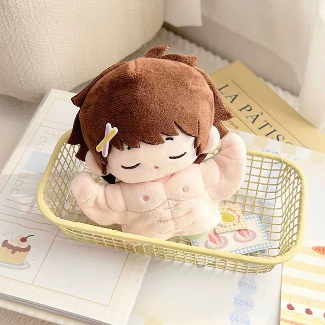 10㎝マッチョカバー』筋肉 ぬい服 | 타이야키배달（taiyakipedal