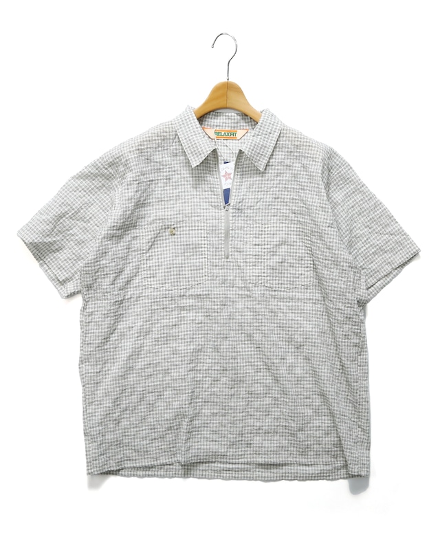 RELAXFIT|№140 Davis zipup shirts
