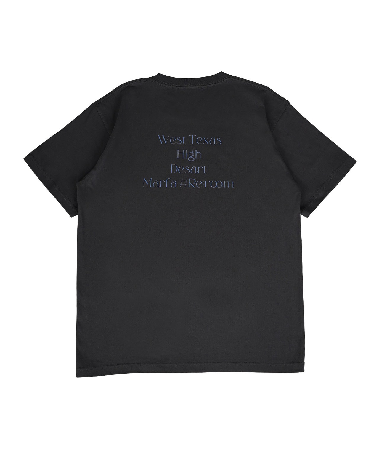 【#Re:room】LOGO BACK PRINT T-SHIRTS［REC772］