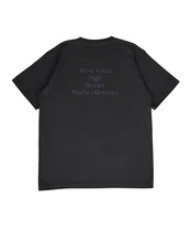 【#Re:room】LOGO BACK PRINT T-SHIRTS［REC772］