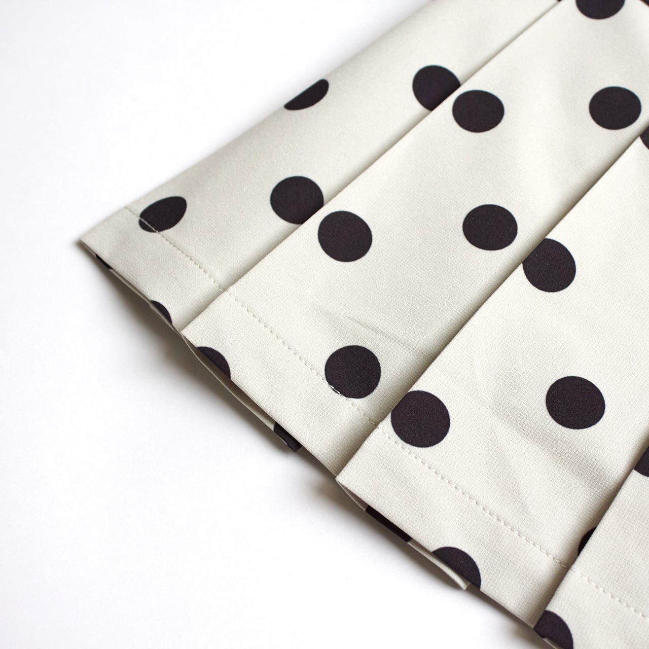ranor（ラナー）DOT SKIRT（ドットスカート）- BEIGE レディース