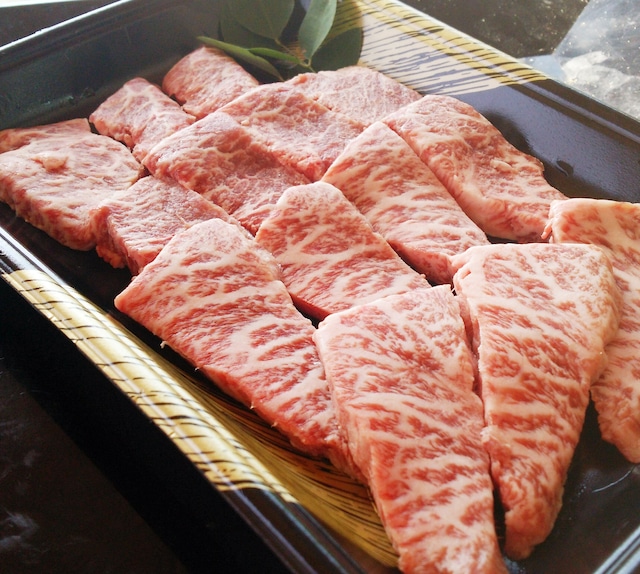 放牧黒毛和牛　特上焼肉ミスジ　215g