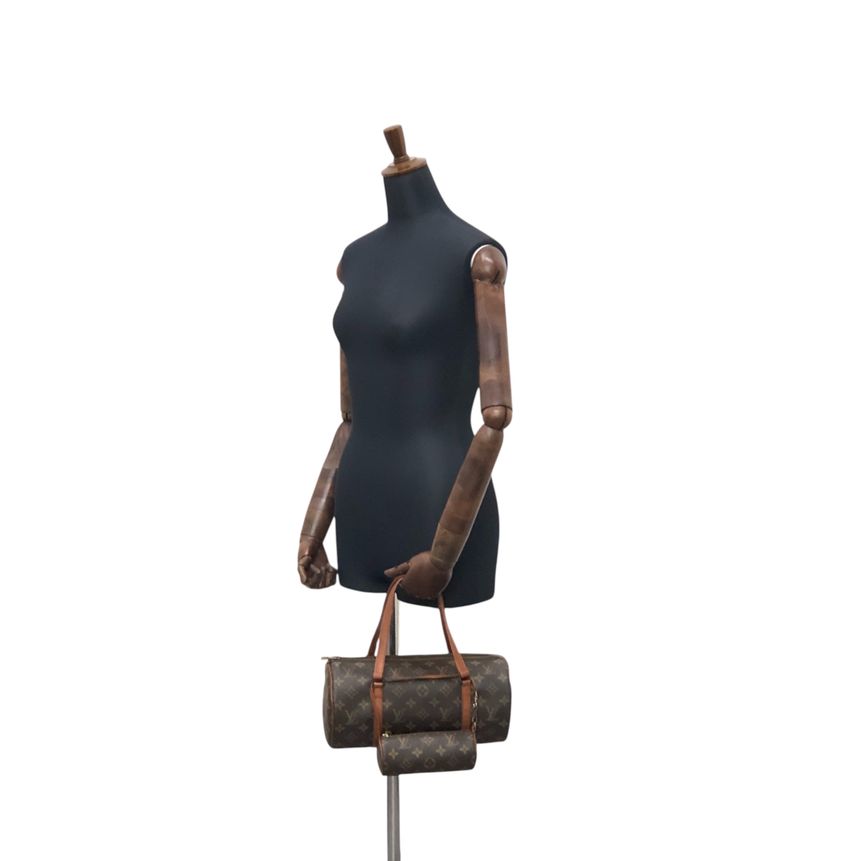 LOUIS VUITTON ルイヴィトン パピヨン モノグラム ハンドバッグ