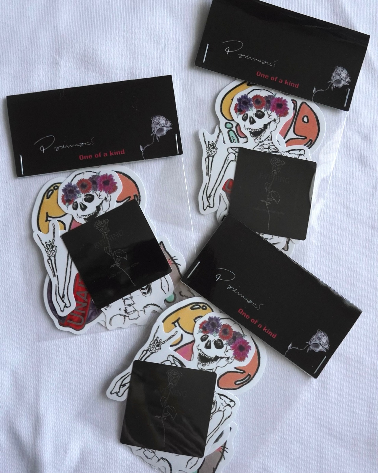 ＼再追加／primaras original sticker 5Pset