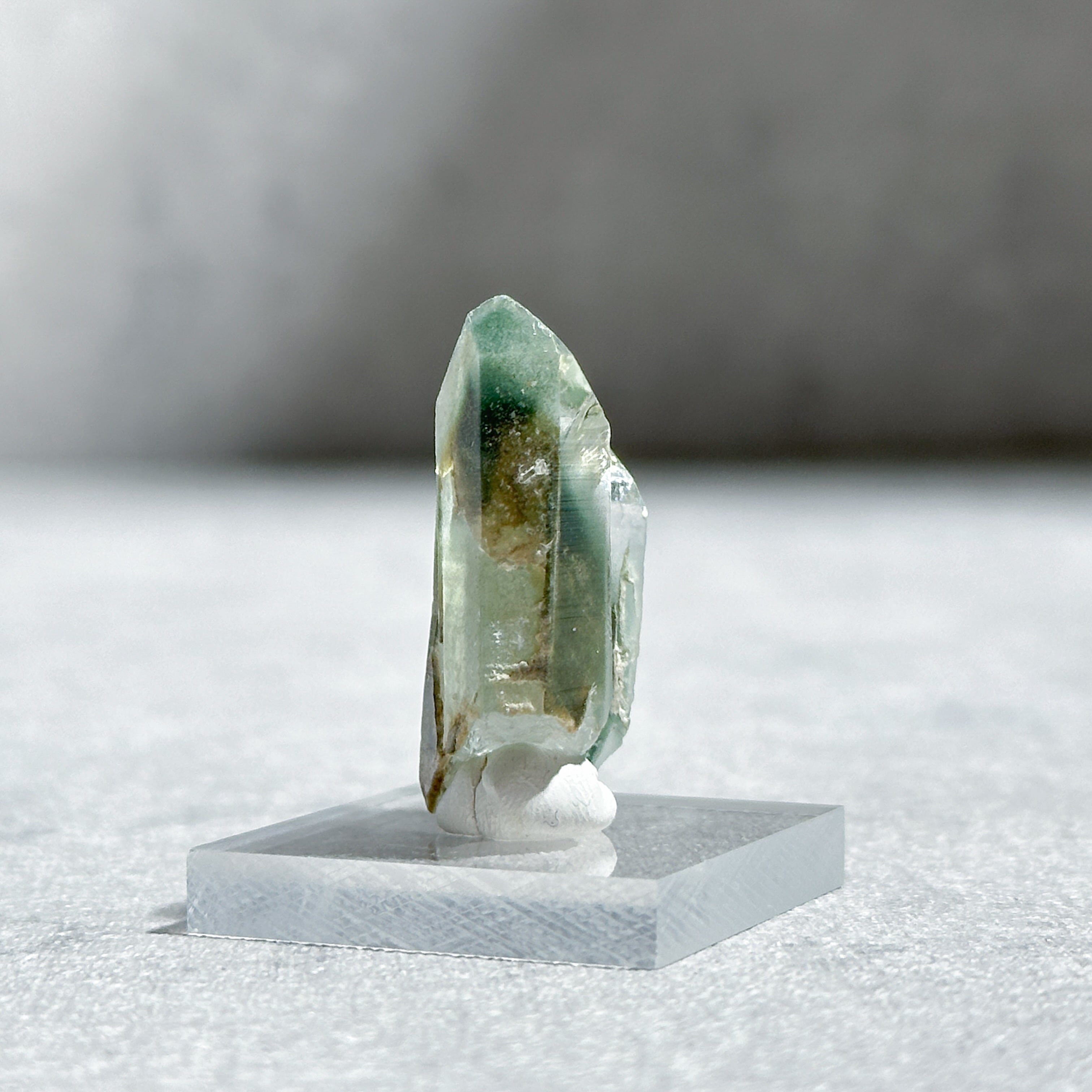 コロンビアン産クローライトインクォーツ02◇ Chlorite in Quartz From